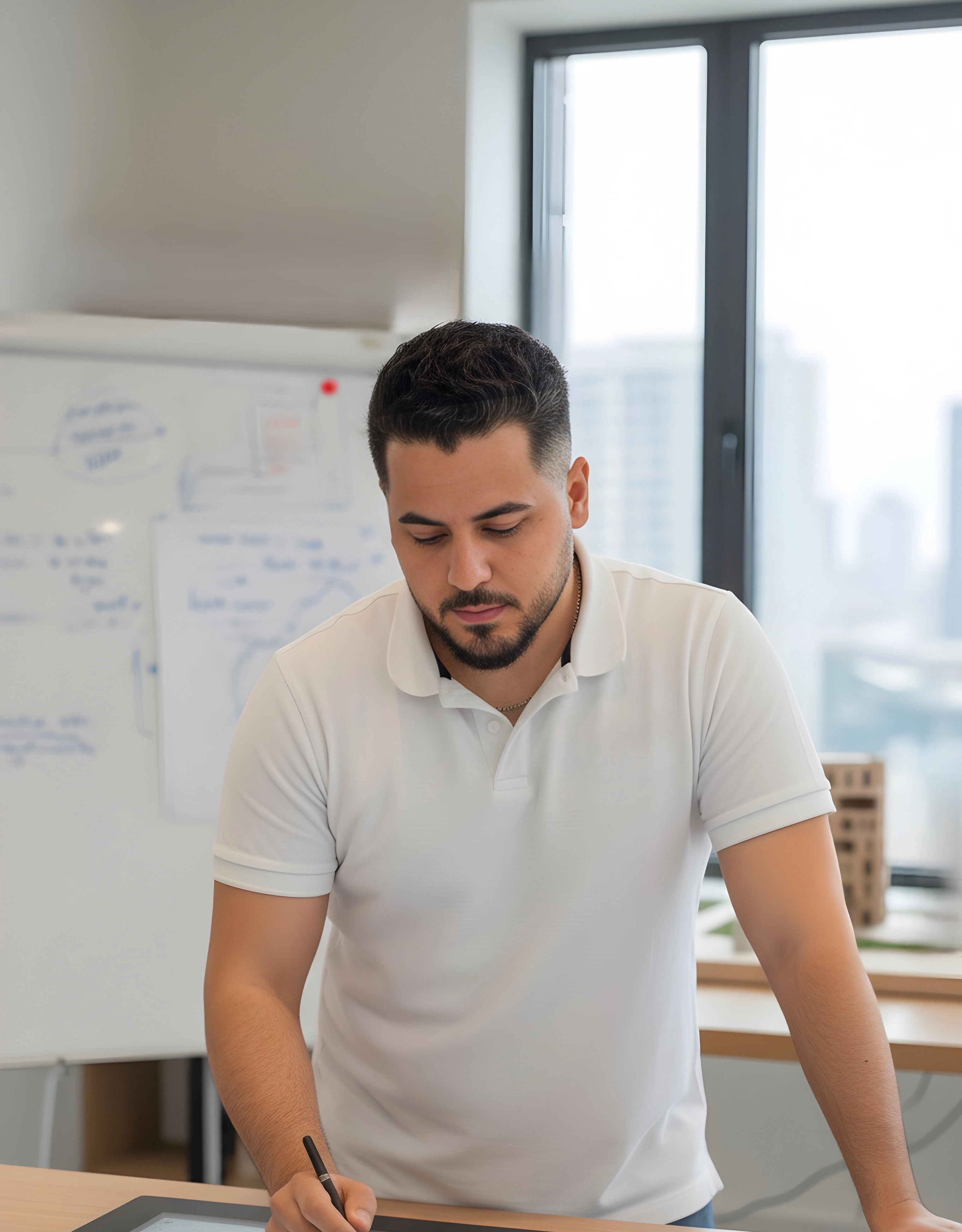 Berisa Bau Team – am Projekt