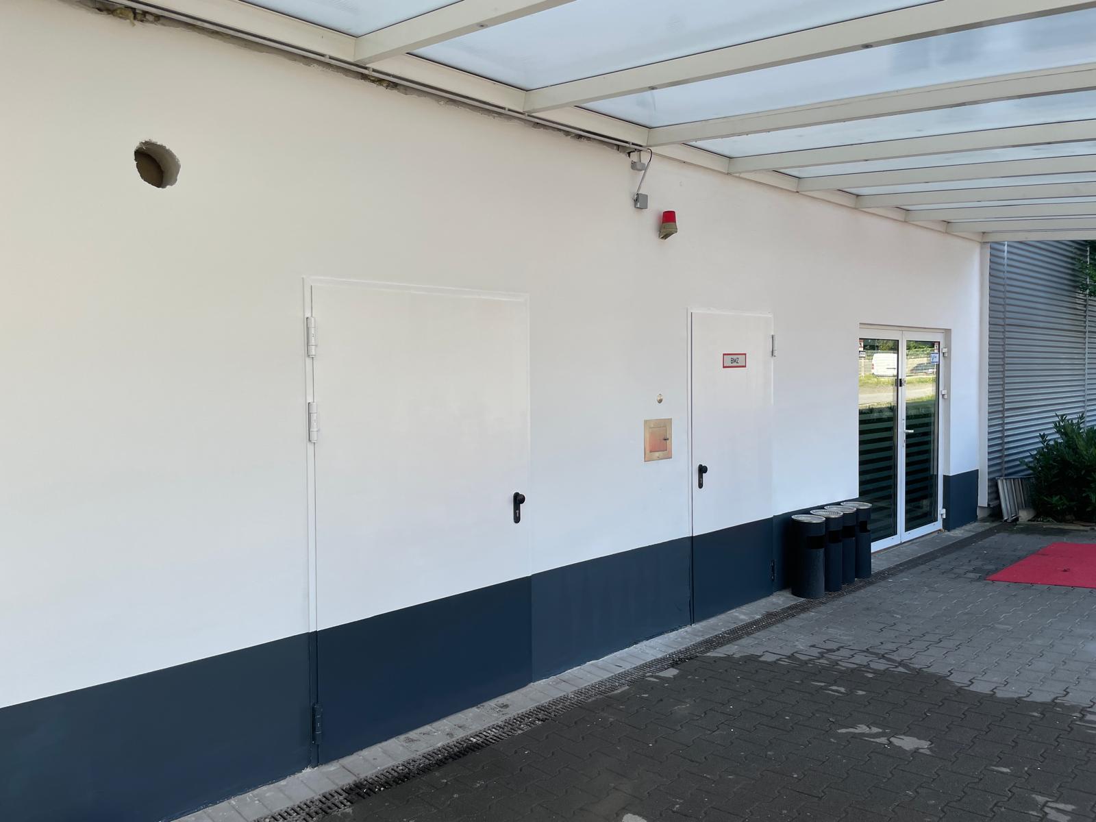 Modernisierung: Außenfassade