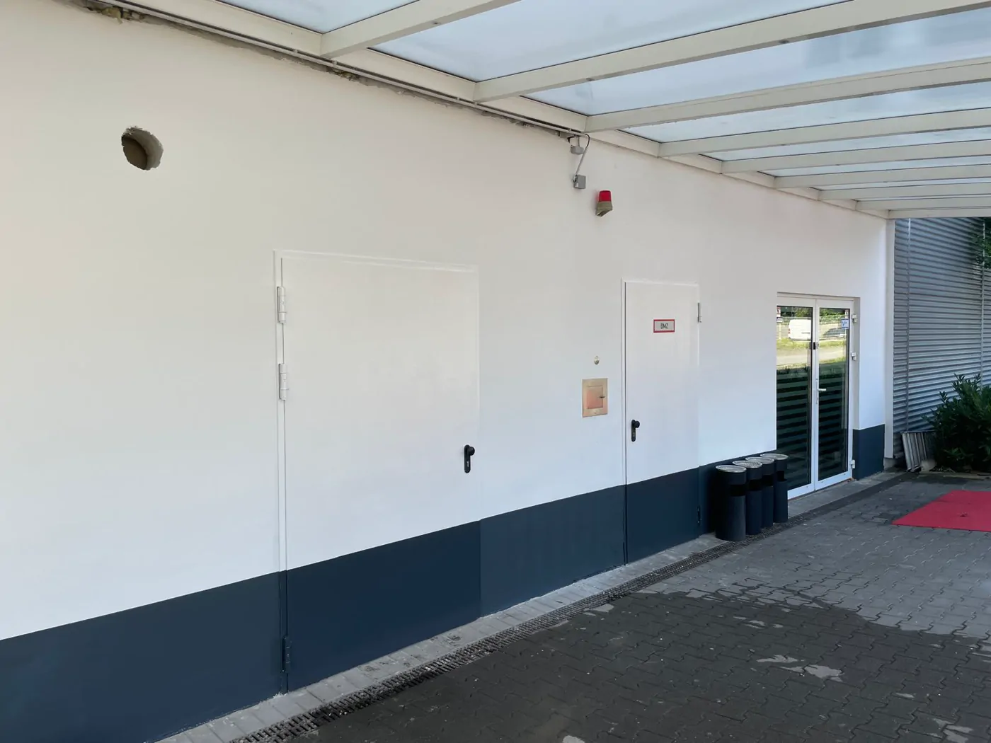 Modernisierung: Außenfassade
