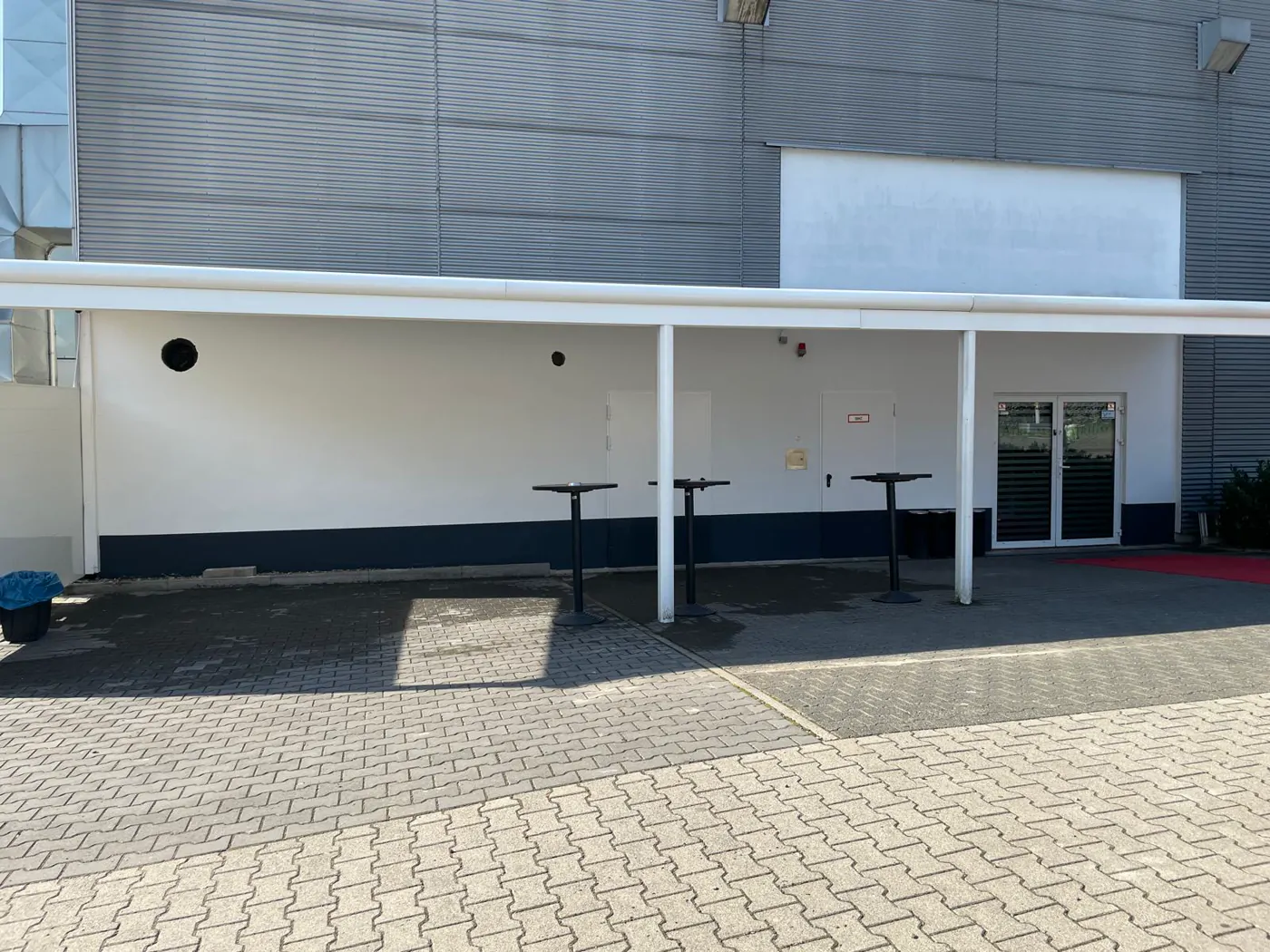 Modernisierung: Außenfassade