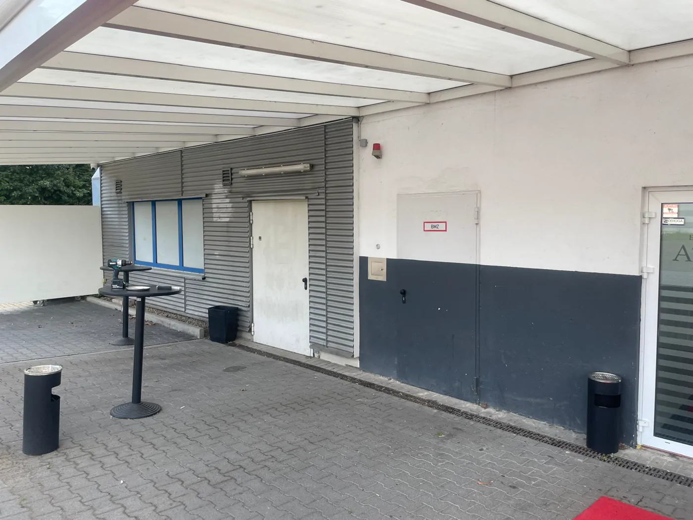 Modernisierung: Außenfassade