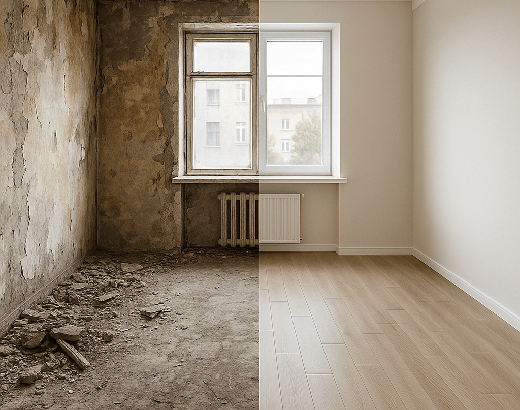 Sanierung & Renovierung